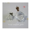 thumbnail image 4 of 10Pcs Diamond Shape Glass Charm Pendant DIY for Wishing Chain Necklace, 4 of 10