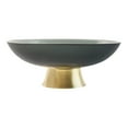 thumbnail image 1 of Glass Bowl Grey Glass 1Set 13.9x13.9x4.7in, 1 of 1