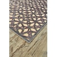 thumbnail image 2 of Feizy Saphir Rubus Modern Geometric, Tan/Gray/Purple, 7'6" x 10'6" Area Rug Sheen Global Abstract Design Carpet for Living Dining Bed Room, 2 of 4