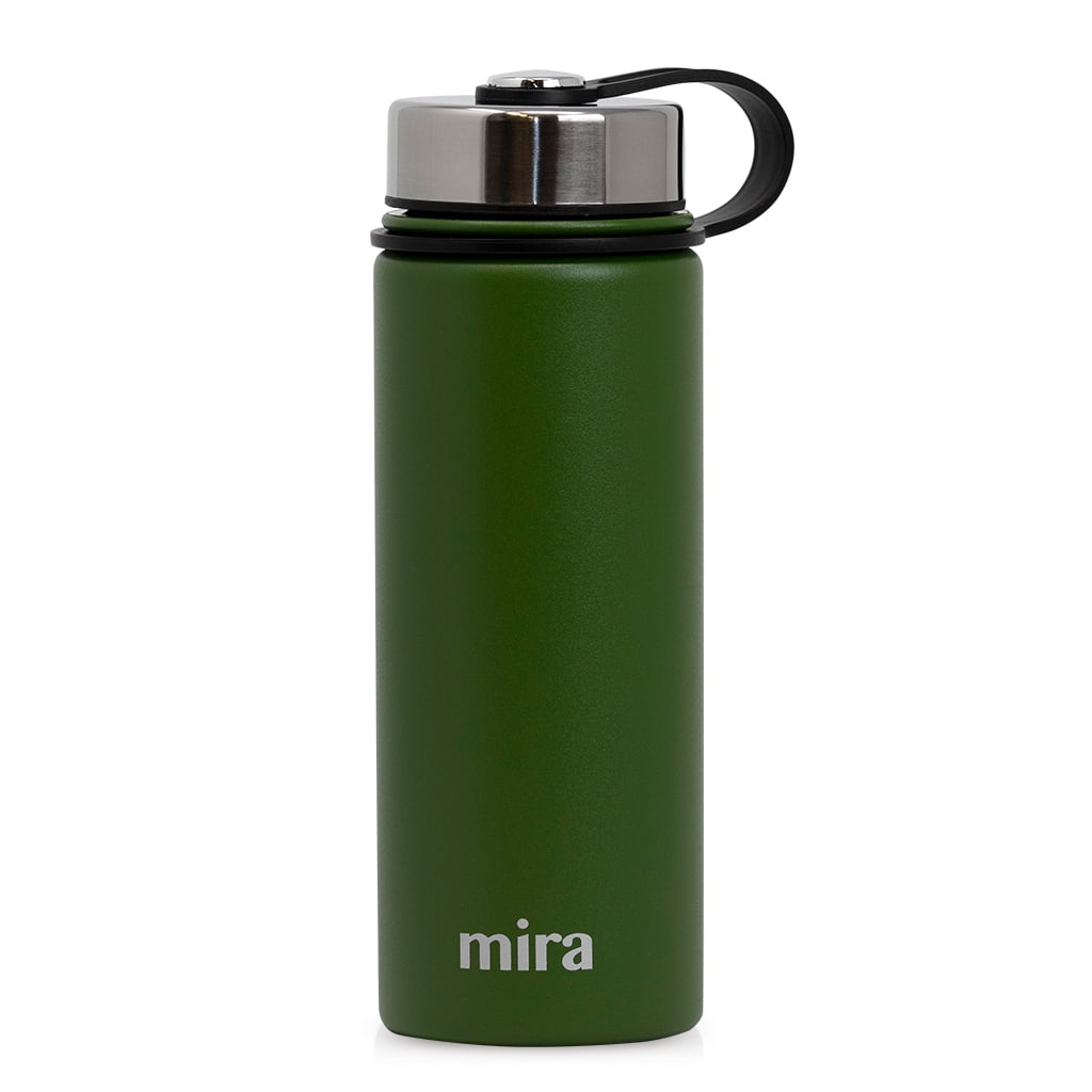 MIRA Stainless Steel Vacuum Insulated Wide Mouth Water Bottle Thermos