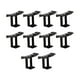 thumbnail image 2 of 10 piezas de clips de agua para paneles solares, retire el clip fotovoltaico para drenaje de agua 40 mm, 2 of 9