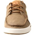 thumbnail image 5 of Women's Twisted X WCA0035 Kicks Moc Toe Sneaker Bomber/Sunflower Full Grain Leather 10 M, 5 of 6