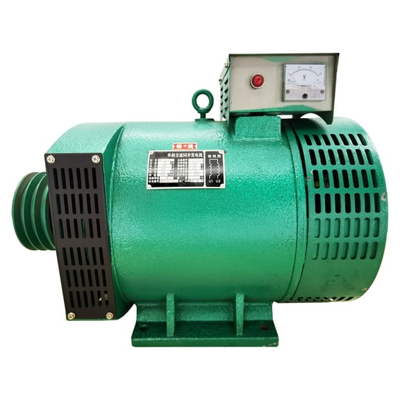 Pure Copper Diesel Generator With Carbon Brush 15KW 220V Single-phase