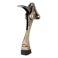thumbnail image 3 of Luzkey Butée de Porte Intérieure Réglable Longueur 14cm Accessoires pour Garage Alliage de Zinc Embout en Caoutchouc 10mm Pied Robuste Cale de Porte Bronze, 3 of 8