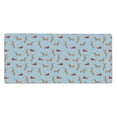 thumbnail image 2 of Disketp Dachshund Dog Gaming Mouse Mat Long Extended Mouse Pad Desk Mat Non-Slip Rubber Mice Pads Stitched Edges(315.5 x 16 x 0.12 Inches), 2 of 8