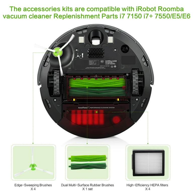New OEM iRobot Roomba Vacuum Series i3 i3+ i4 i4+ i5 i6 i7 i8