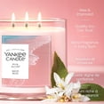 thumbnail image 4 of Yankee Candle 3 Wick Candle Jar, Pink Sands – Scented with up to 40 Hours of Burn Time, Premium Plant Wax Blend for Consistent Long Lasting Scent from First to Last Burn, 4 of 7