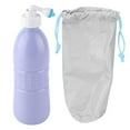 thumbnail image 3 of 620ml Portable Handheld Bathroom Home Travel Use Bidet Sprayer Bottle Spray Hygiene Cleaner, 3 of 8