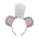 thumbnail image 4 of 4 Piezas Diadema Orejas Ratón Disfraz Chef Cola Larga Accesorios Animales Polyester para Niños Adecuado para Fiestas Halloween Juegos Escolares Venda, 4 of 9