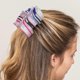 thumbnail image 4 of 2pcs Hair Claw Clips Back To School Hair Claws Piled Book Shaped Claw Clips Creative Hair Clips Teacher Hair Accessories, 4 of 4