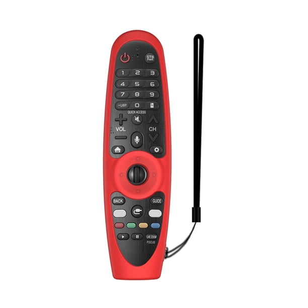 Funda de silicona Y38 para LG AN-MR600 AN-MR650 AN-MR18BA, funda para mando a distancia