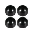 thumbnail image 4 of Uxcell M8 Female Thread 30mm Dia Plastic Machine Handle Ball Knob Black 4 Pack, 4 of 5