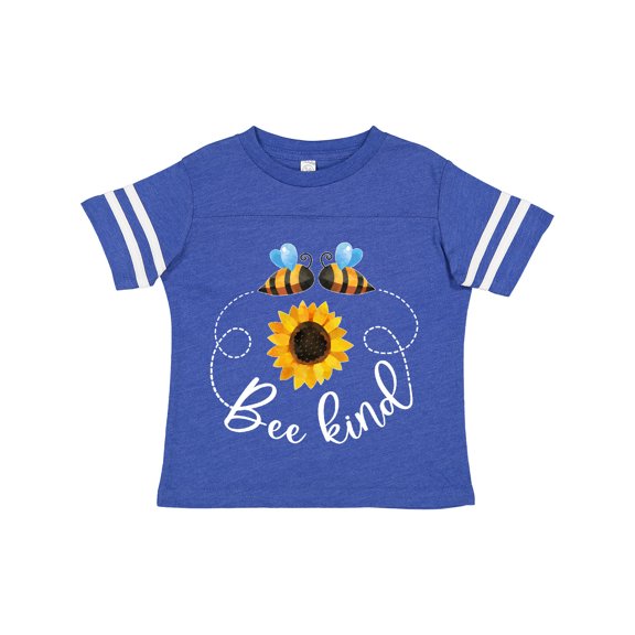 Inktastic Bee Kind Bees and Sunflower Boys or Girls Toddler T-Shirt