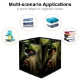 thumbnail image 2 of Saint Patrick's Day Large Capacity Foldable Storage Baskets with Handle, 10.8"x10.5"x10.6", Toy Storage Cube Organizer Storage Containers, 2 of 6