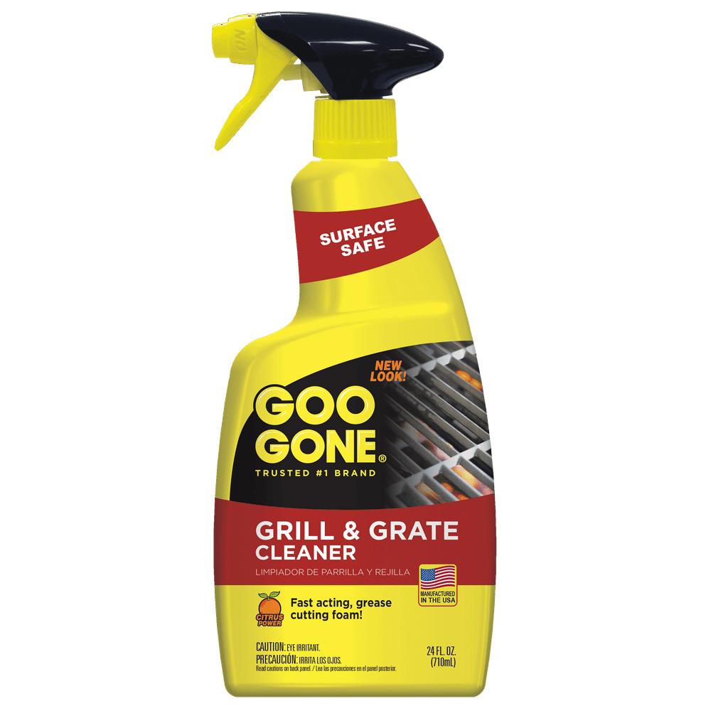 Goo Gone Grill & Grate Cleaner and Degreaser 24 Ounce