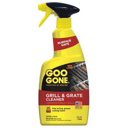 Goo Gone Grill & Grate Cleaner and Degreaser - 24 (Best Grill Cleaner Degreaser)