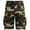 Khaki, variant on Odeerbi Summer Cargo Shorts for Men Bermuda Shorts Camouflage Work Shorts Mid-waist Multi-pocket Pants 2025 Casual Sports Shorts Gray