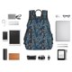 thumbnail image 4 of Easygdp Blue Leaves A para Easygdp Yak - Mochila Casual Ligera y Resistente para Viaje y Senderismo para Hombres y Mujeres, 4 of 7