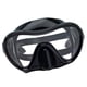 thumbnail image 5 of de natación gafas de buceo gafas de natación con cubierta de la equipo de Snorkel para adultos jóvenes de Snorkel para buceo Negro shamjiam Máscaras de buceo, 5 of 6