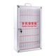 thumbnail image 1 of Caja de almacenamiento para teléfono, armario para teléfono, asa portátil, puerta transparente con 2 llaves, 72 ranuras, 1 of 9
