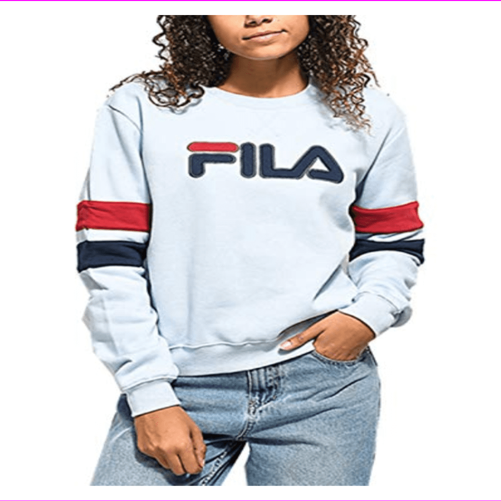 fila sorin tape overhead hoodie