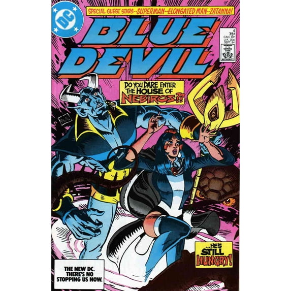 Blue Devil #4 VF ; DC Comic Book