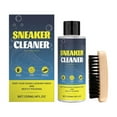 thumbnail image 2 of Shoe Cleaning Set, 120ml Complete Kit with Brush and Cleaner for Sneakers, Leather Shoes, and Footwear Care, 2 of 9
