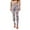 Multicolor, variant on Zysthvn Tummy Control Leggings for Women Elastic Waist High Waist Athletic Workout Yoga Light Weight Pants for Women Printed Slim Fit
