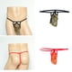 thumbnail image 3 of Ropa interior re String G-String Jockstrap con lentejuelas - rojo Sunnimix Ropa interior masculina, 3 of 8