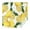 Yellow Lemon Fruit-3, variant on Yellow Lemon Fruit Leaves White Pattern Square Tablecloth,Waterproof Square Table Cover,Wipeable Spillproof Washable Table Cover for Home Kitchen Party Decor 42"X42"(107x107cm)