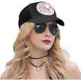 thumbnail image 5 of Dandys World Casquette de Baseball Mode Ajustable Imprimée pour Hommes et Femmes, 5 of 5