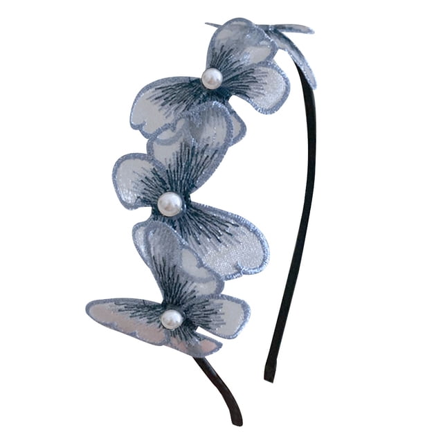 Bandeau de Fête Mode Décoratif Bandeau Papillon pour Femmes