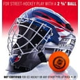 thumbnail image 2 of Franklin Sports NHL Masque de gardien Capitals GFM 1500, 2 of 3