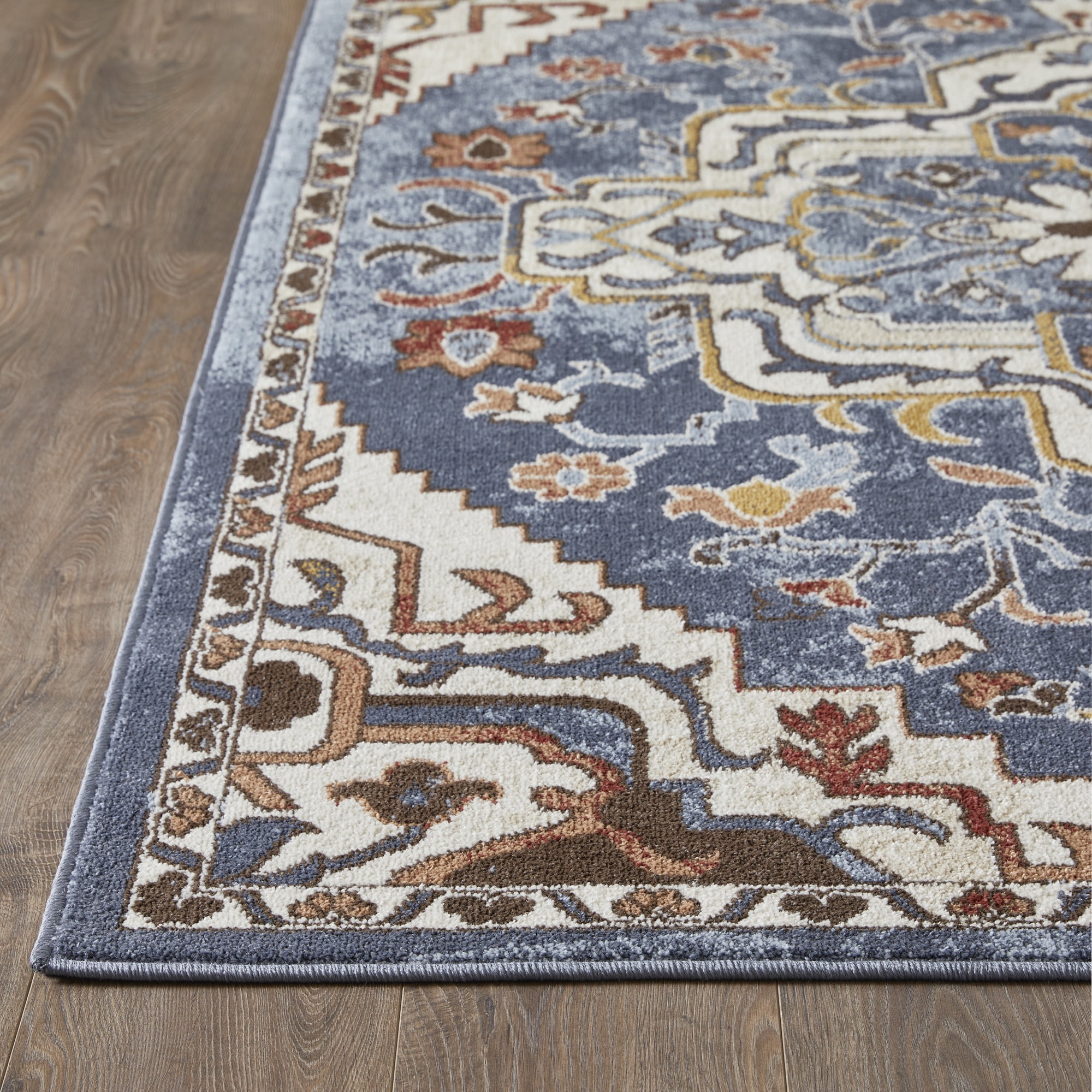 Loomaknoti Alsbrooke Zailorn 5' x 7' Blue Persian Indoor Area Rug