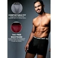 thumbnail image 4 of Starter Men’s and Big Men’s Active Performance Boxer Briefs, 6-Pack, Sizes S-5X, 4 of 7