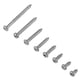 thumbnail image 4 of 800pcs Tornillos Autorroscantes Ecomeon M2 Cabeza Plana Kit de Surtido, 4 of 6