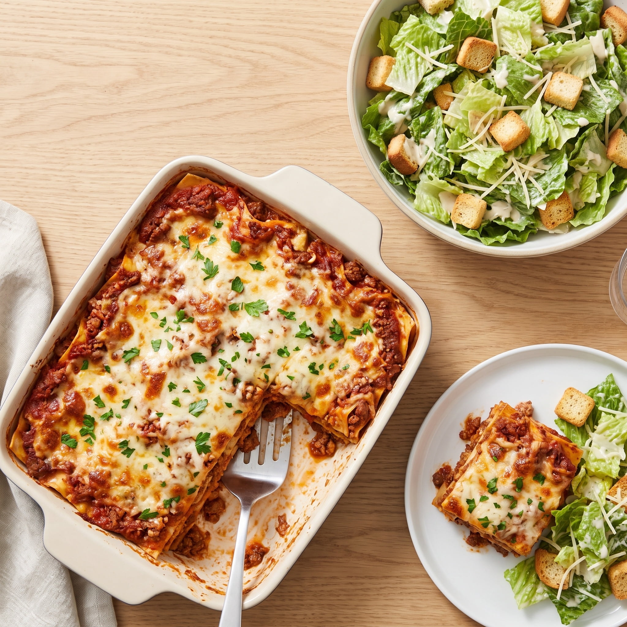 Lasagna Meal