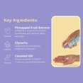 thumbnail image 2 of (Pack Of 4) EVRE Oh So Extra Pineapple & Coconut Gentle Face Cleanser 3.4 Fo, 2 of 6