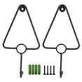 thumbnail image 1 of Colgador de pared, 2 uds. Ganchos para colgar en la pared, ganchos para ropa, ganchos para colgar meticulosamente diseñados, 1 of 8