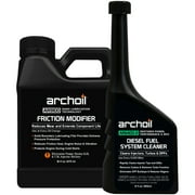 Archoil AR9100 Friction Modifier   AR6400-D Diesel Fuel System Cleaner