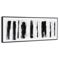 thumbnail image 1 of Gild Design House The code Hand Painted Giclee, 1 of 5