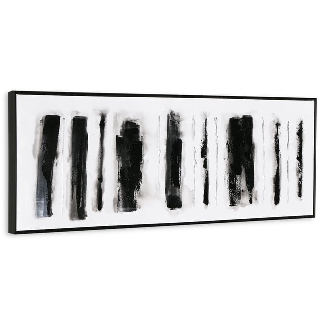 Gild Design House The code Hand Painted Giclee