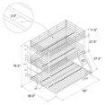 thumbnail image 3 of Metal Triple Bunk Bed, 3 of 9
