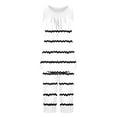thumbnail image 1 of Summer Pajamas Womens Pajama Sets Pleated Tank Tops And Capris With Pockets Floral Soft Cute 2pcs Loungewear Features:, 1 of 5
