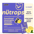 thumbnail image 3 of Nutrops by Gruns - Nootropic Mushroom Gummies for Brain Health Support, 12 Count, 3 of 9