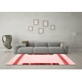 thumbnail image 3 of Ahgly Company Indoor Rectangle Solid Red Modern Area Rugs, 8' x 12', 3 of 4