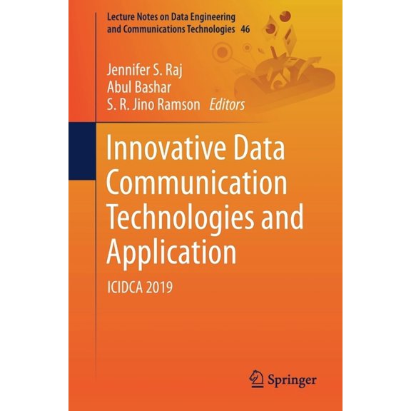 Lecture Notes on Data Engineering and Co Innovative Data Communication Technologies and Application: Icidca 2019, Book 46, (Paperback)