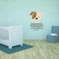 thumbnail image 2 of Goals Dream Puppy Animal Life Quote Cartoon Quotes Decors Wall Sticker Art Design Decal for Girls Boys Kids Room Bedroom Nursery Kindergarten Home Decor Stickers Wall Art Vinyl Decoration (10x8 inch), 2 of 2
