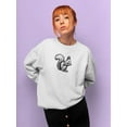 thumbnail image 2 of Sitting Squirrel Sweatshirt Women -SPIdeals Designs, Female x-Large, 2 of 4