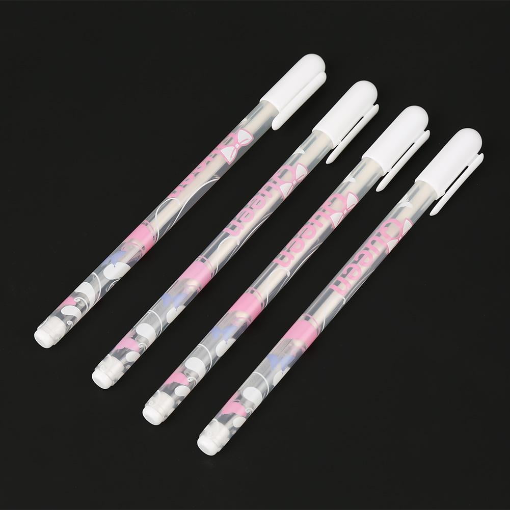 4pcs set Unicorn Gel Pen for Paper and Letters and School and Office Supplies 